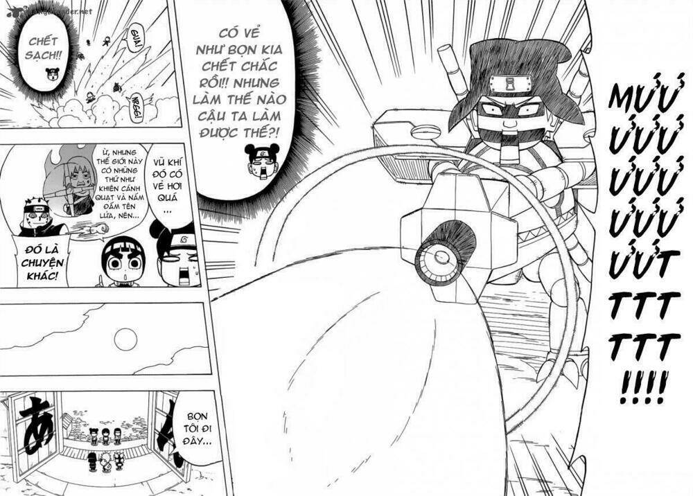 Cửu Vĩ Hồ Ly Ngoại Truyện Rock Lee: Chapter 26