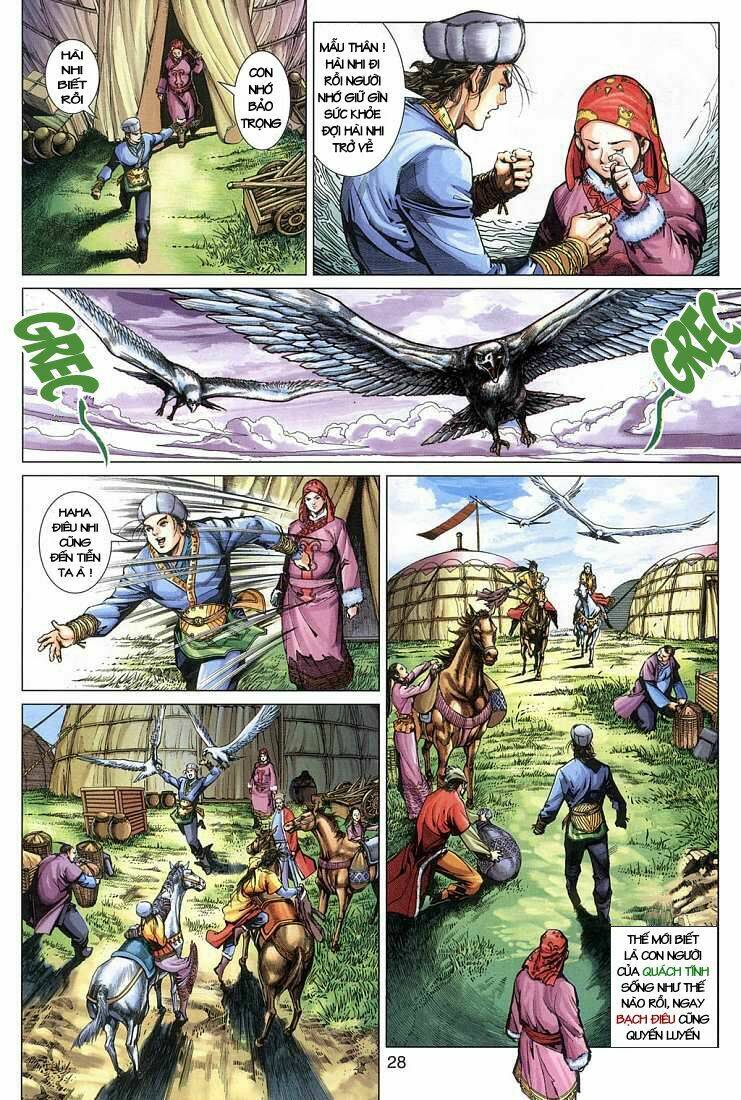 Anh Hùng Xạ Điêu: Chapter 4