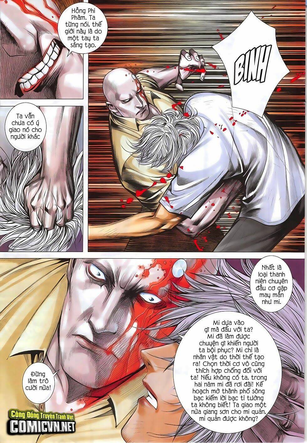 Đại Quân Phiệt: Chapter 51