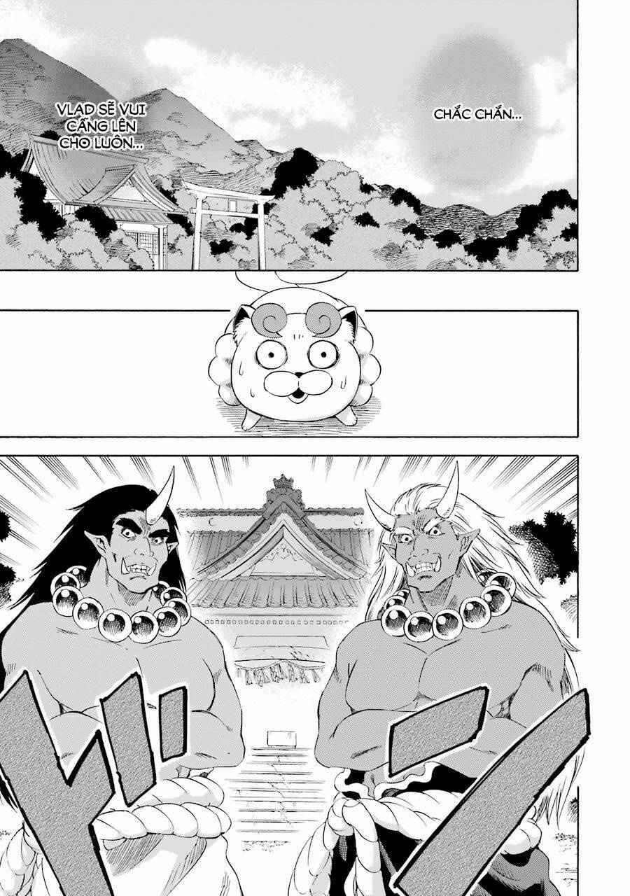Vị Thần Ma Cà Rồng: Chapter 9