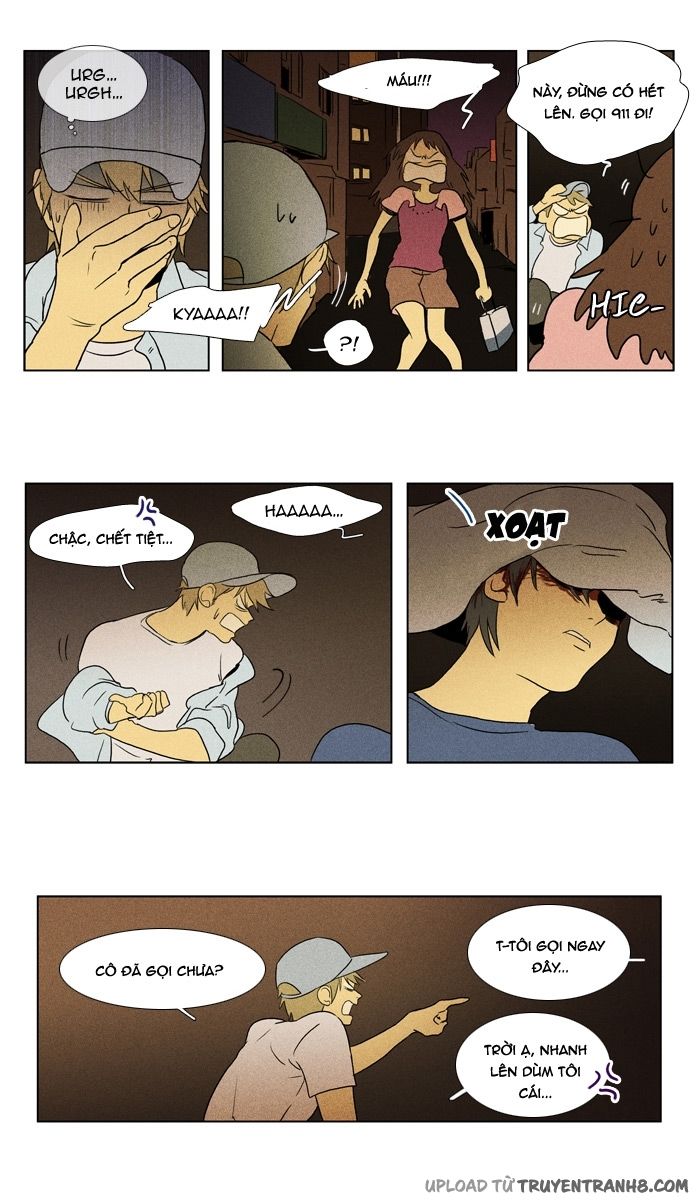 Cheese In The Trap: Chapter 89