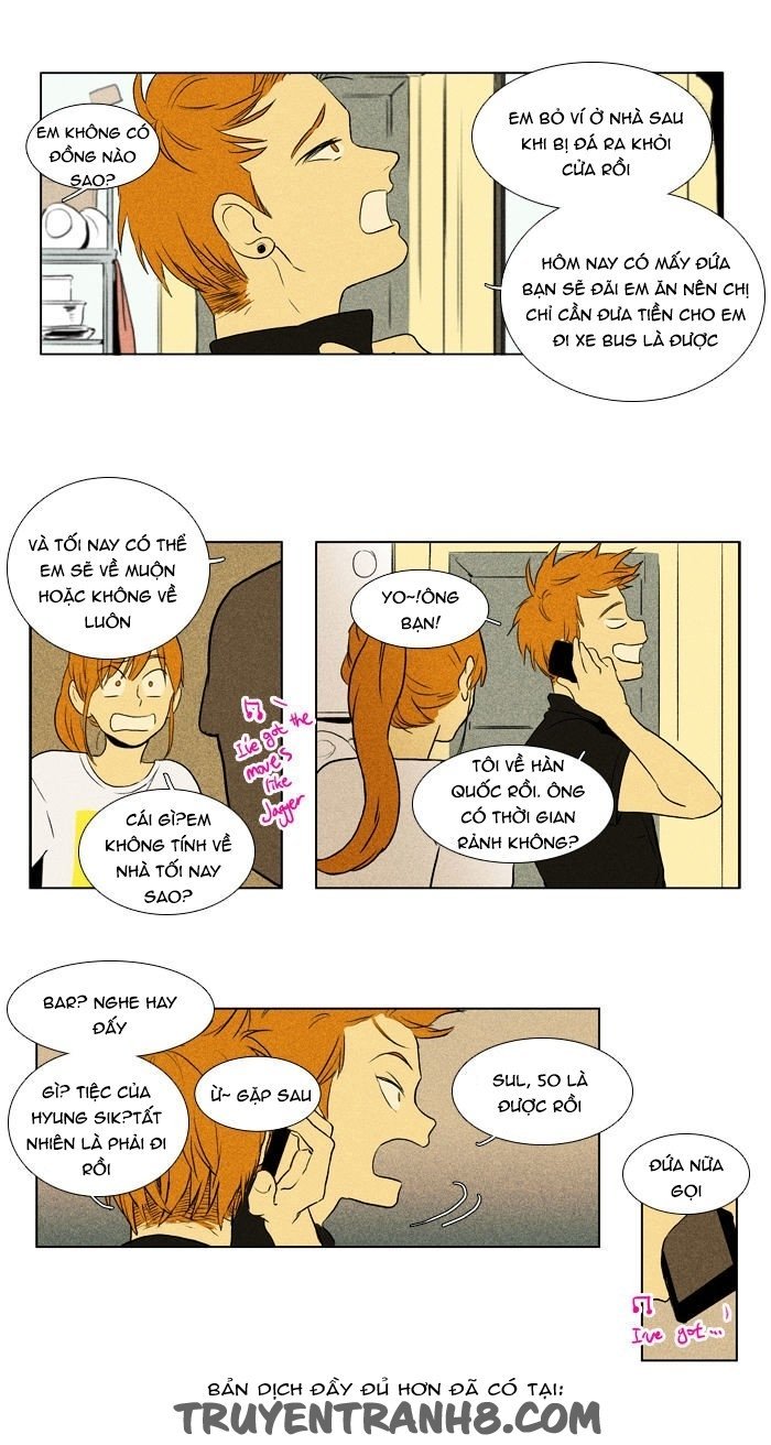 Cheese In The Trap: Chapter 105
