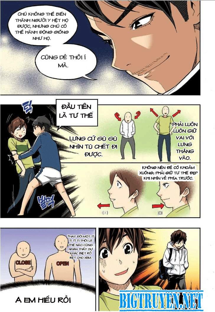 Nghệ Thuật Quyến Rũ: Chapter 20