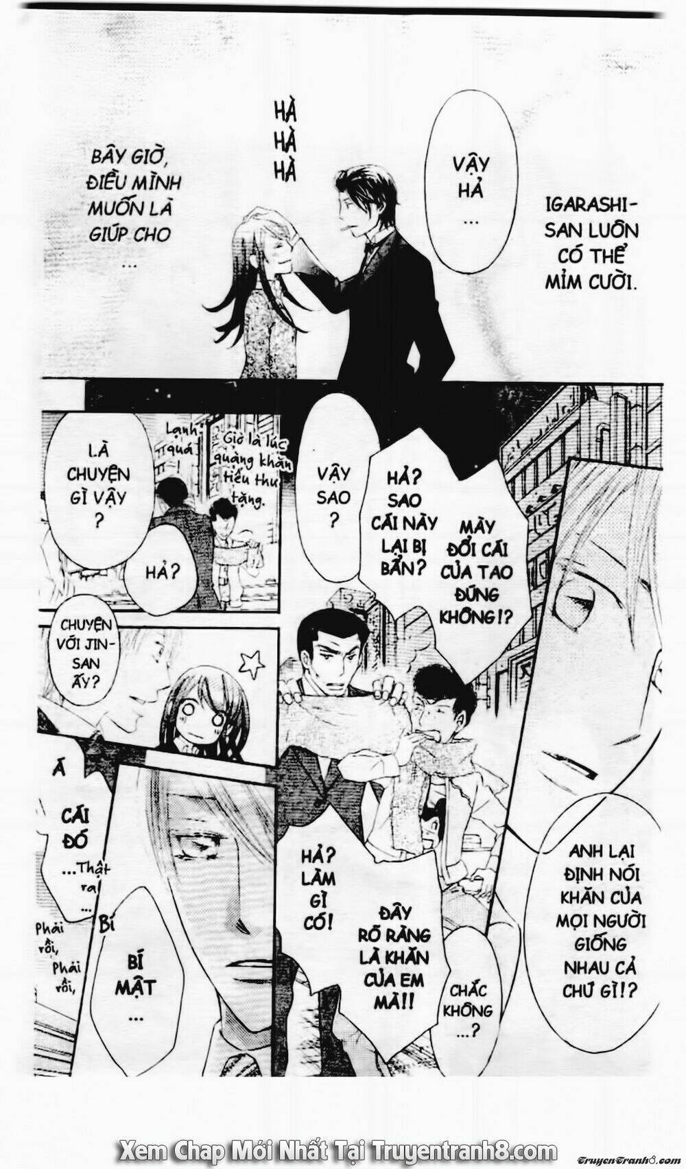 Tiểu Thư Sachie: Chapter 47