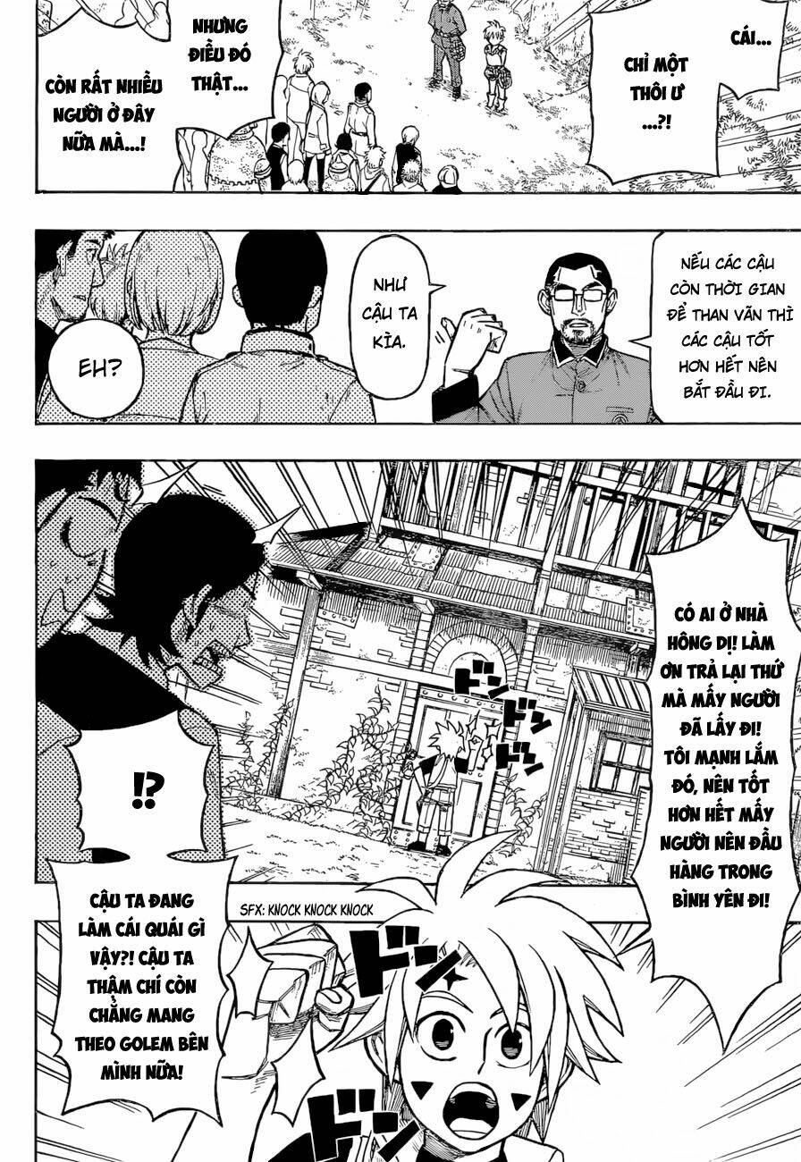 Golem Hearts: Chapter 7