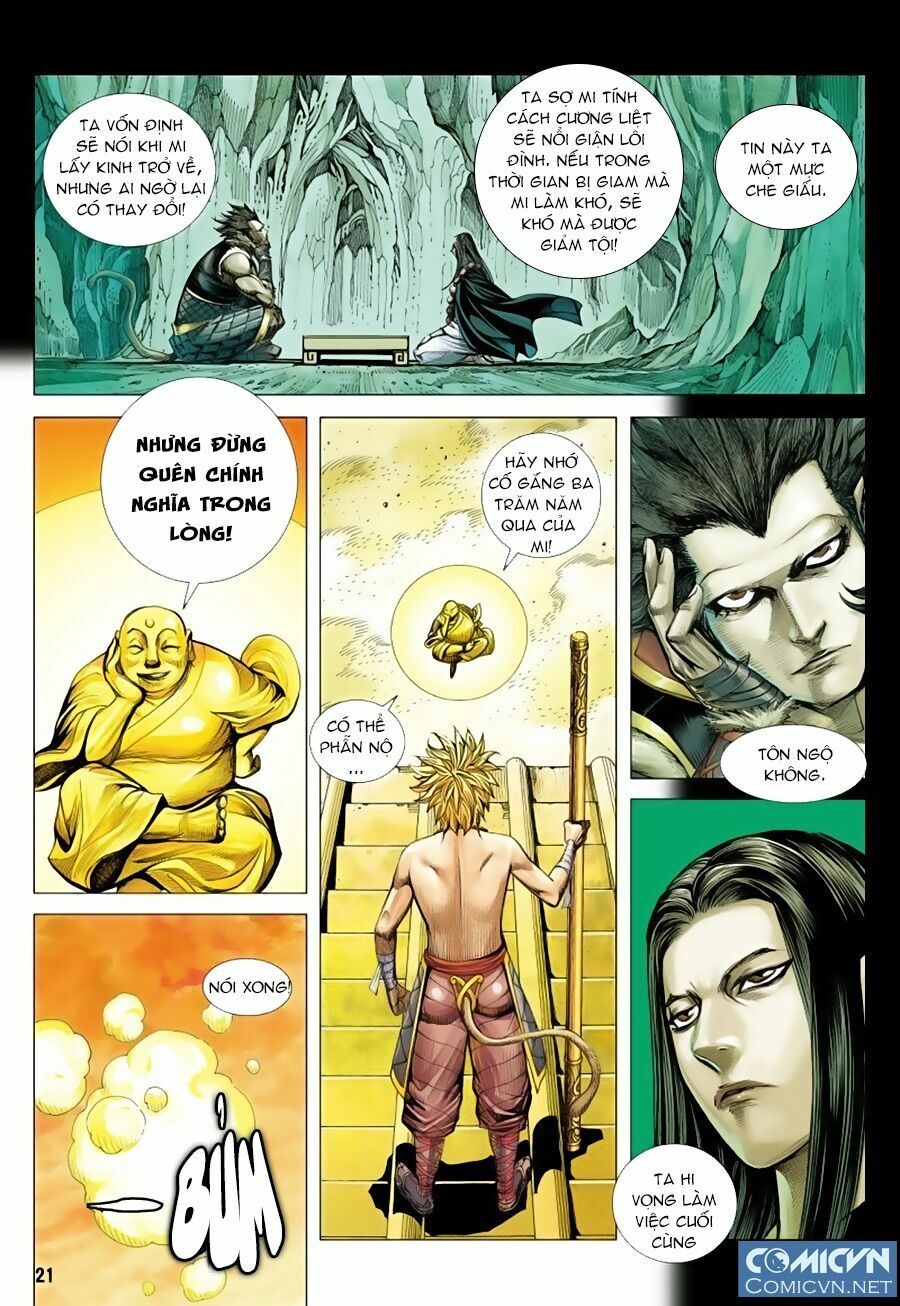 Tây Du: Chapter 78: Chuyện thứ ba của Như Lai