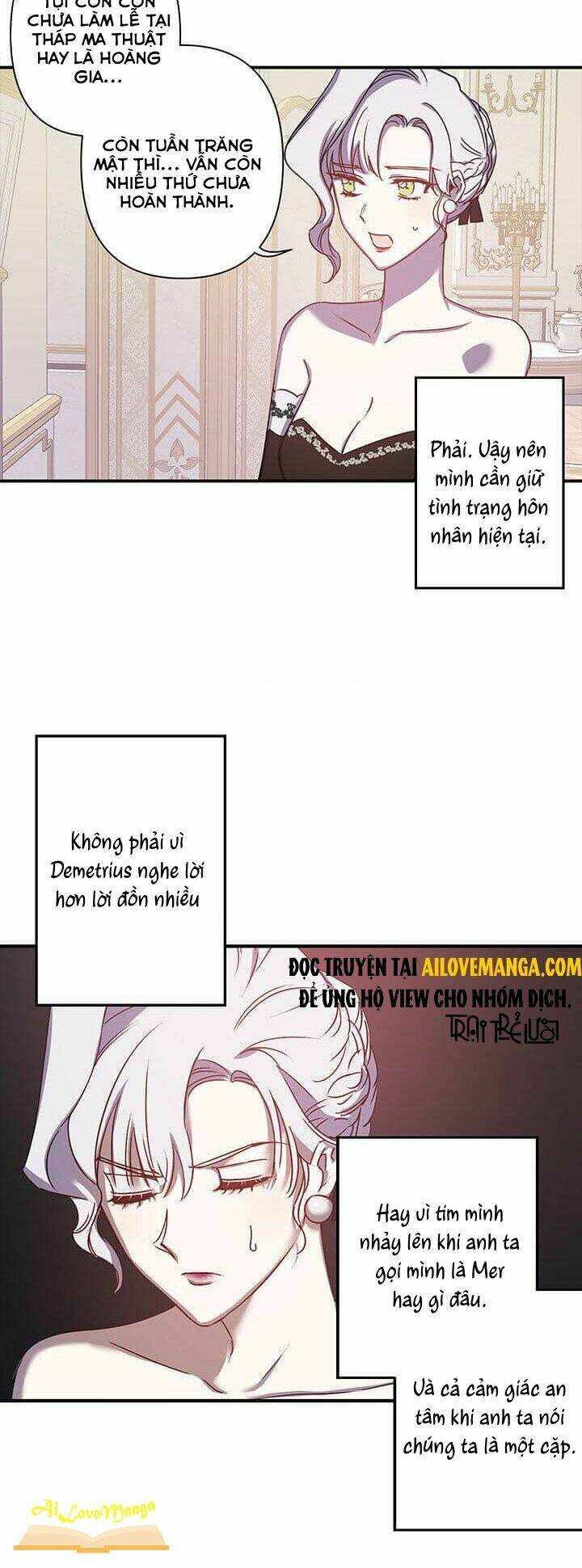 Hôn Lễ Báo Thù: Chapter 44