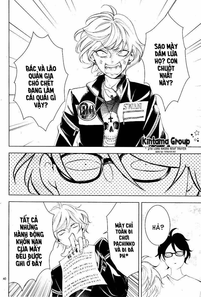 Cuộc Tình Cà Rốt: Chapter 14