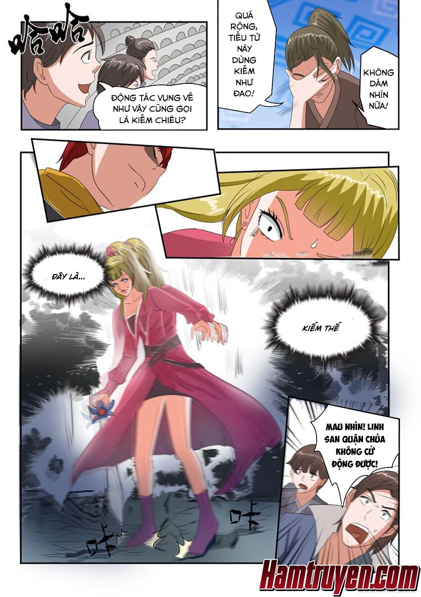 Võ Thần Chúa Tể: Chapter 119