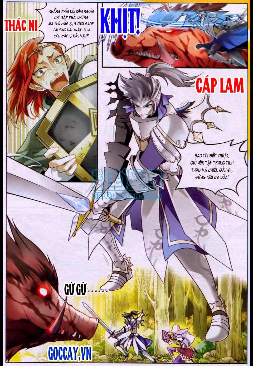 Bàn Long: Chapter 45