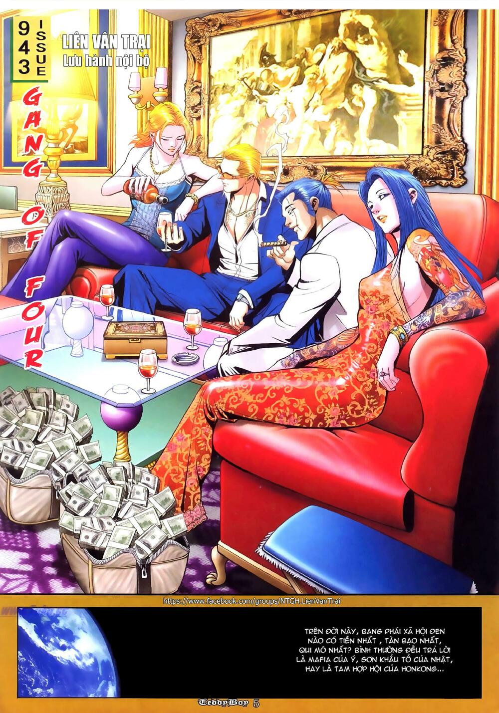 Người Trong Giang Hồ: Chapter 943: Băng Bộ Tứ