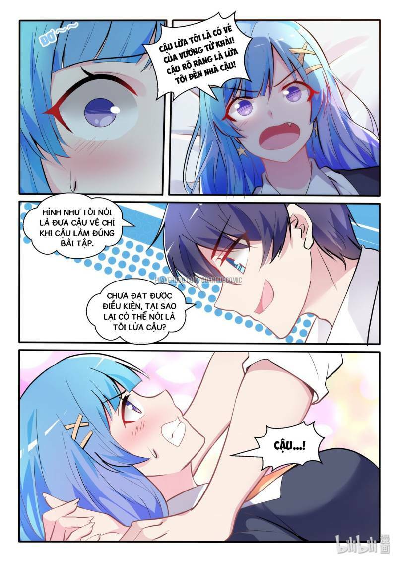 Tôi Của Tương Lai Là Thần Tán Gái: Chapter 8