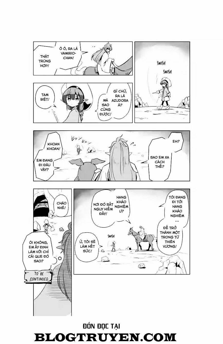 Helck Manga: Chapter 63.5