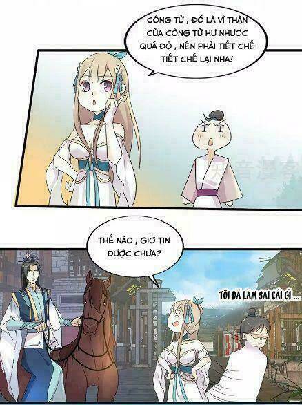 Thiếu Nữ Sấm Sét: Chapter 2