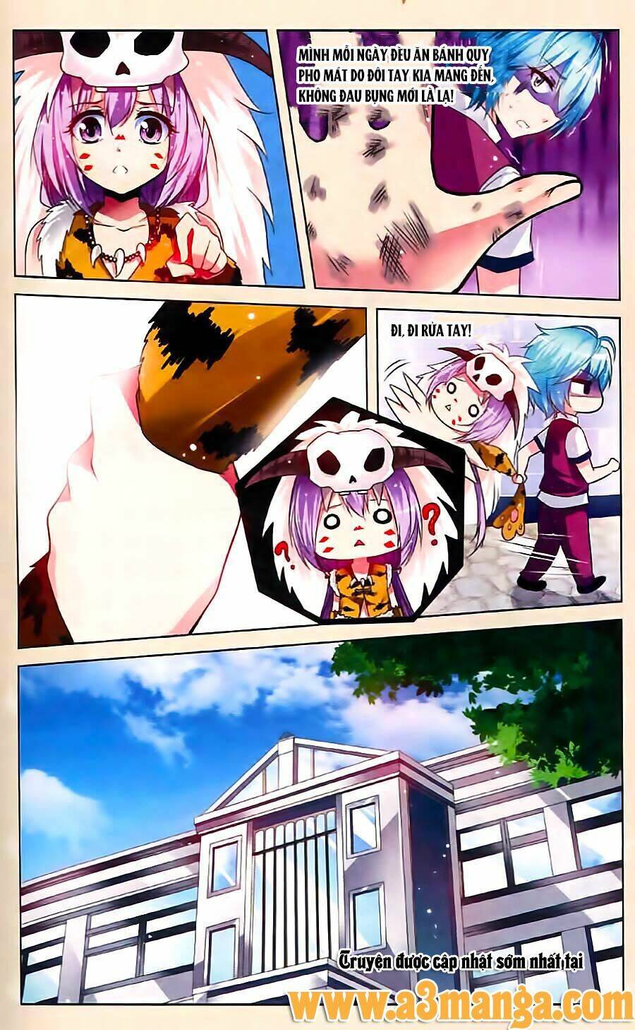 Học Viên Bộ Lạc: Chapter 3