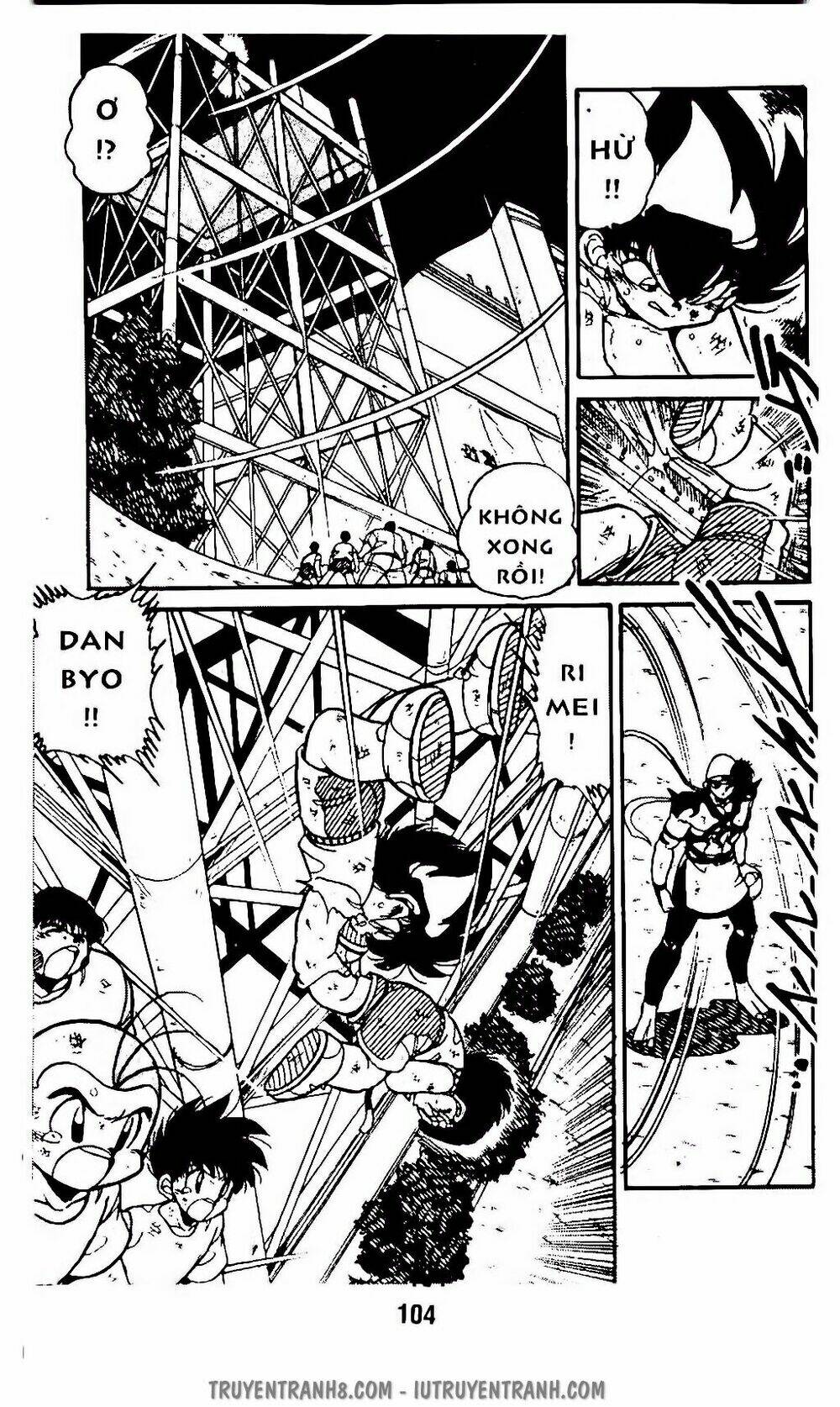 Vua Bóng Ném: Chapter 80.1