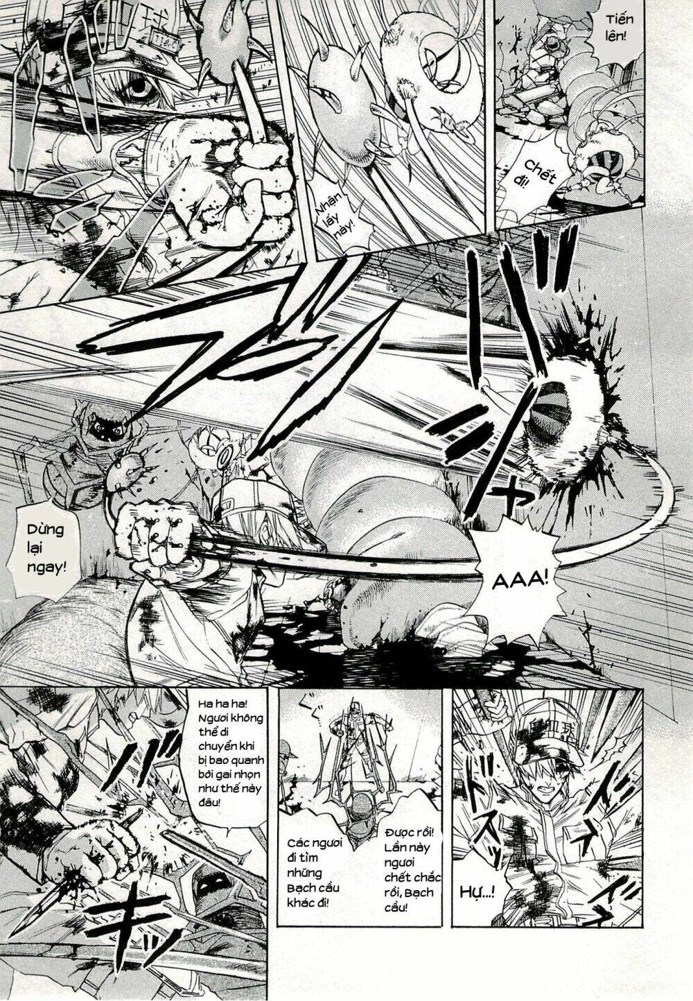 Hataraku Saibou!: Chapter 4