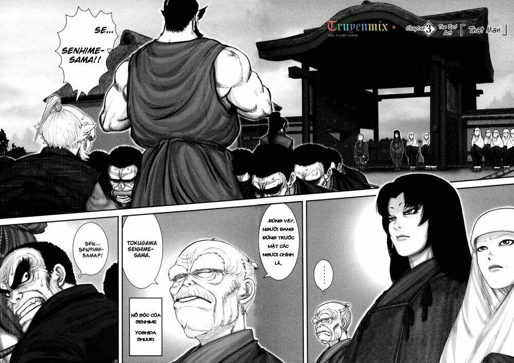 The Yagyu Ninja Scroll: Chapter 3