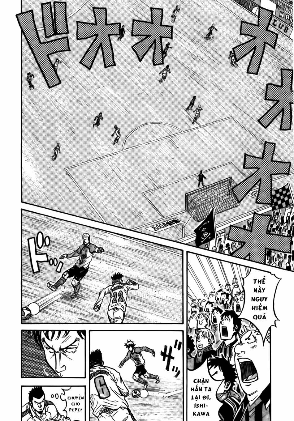 Giant Killing: Chapter 39