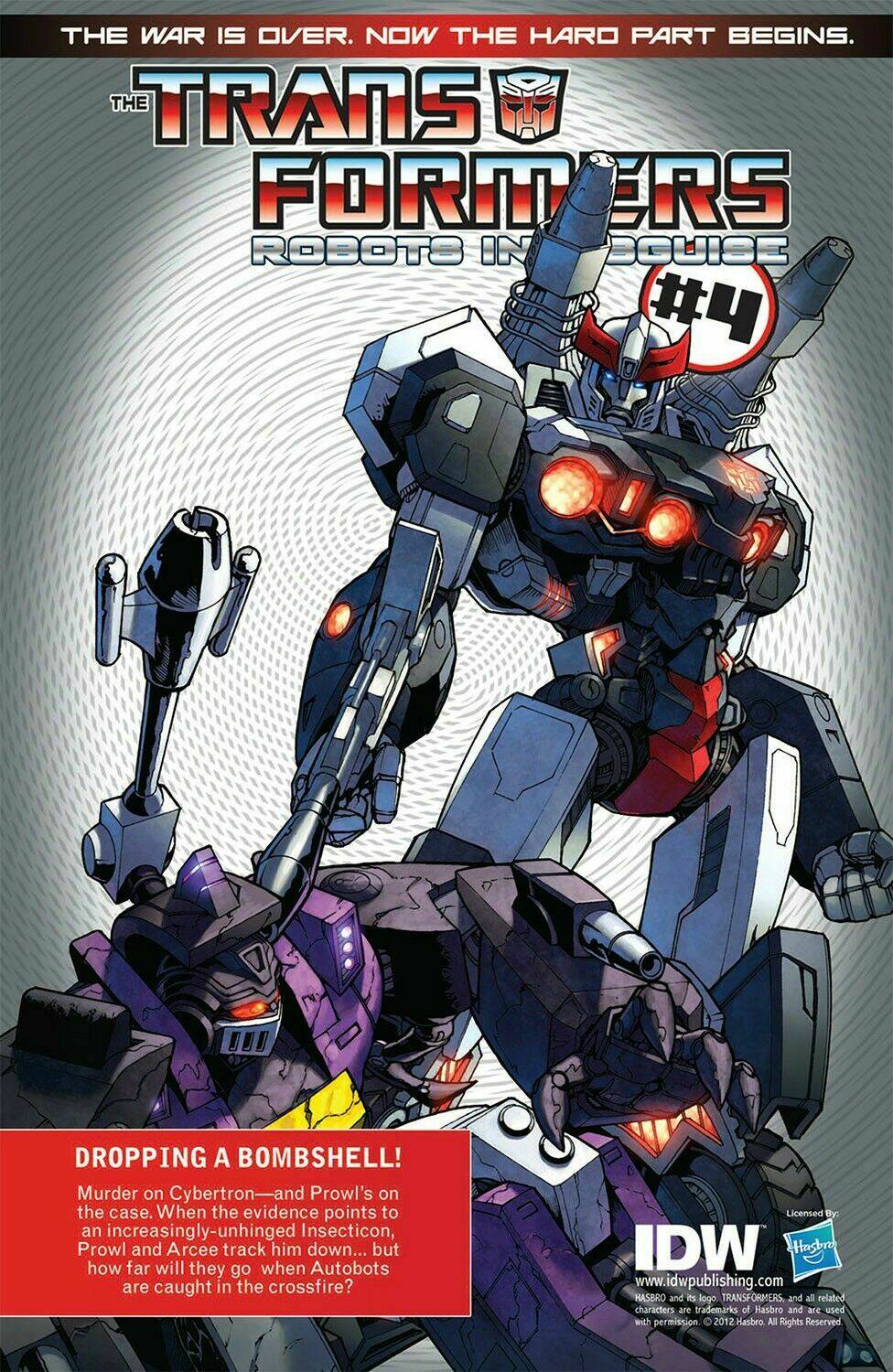 The Transformers: Robots In Disguise: Chapter 3