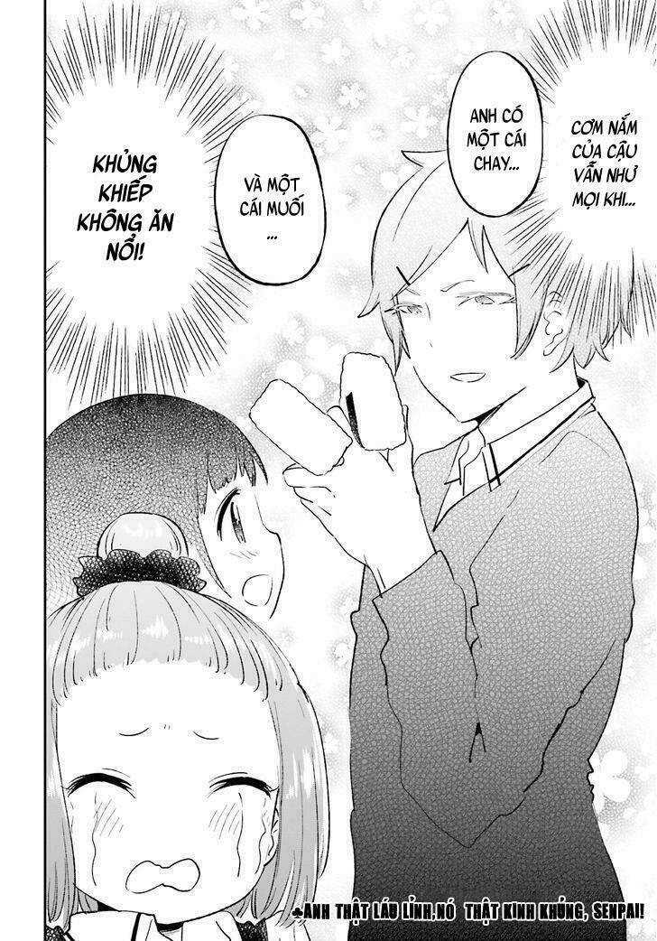 Senpai, Sore Hitokuchi Kudasai!: Chapter 28