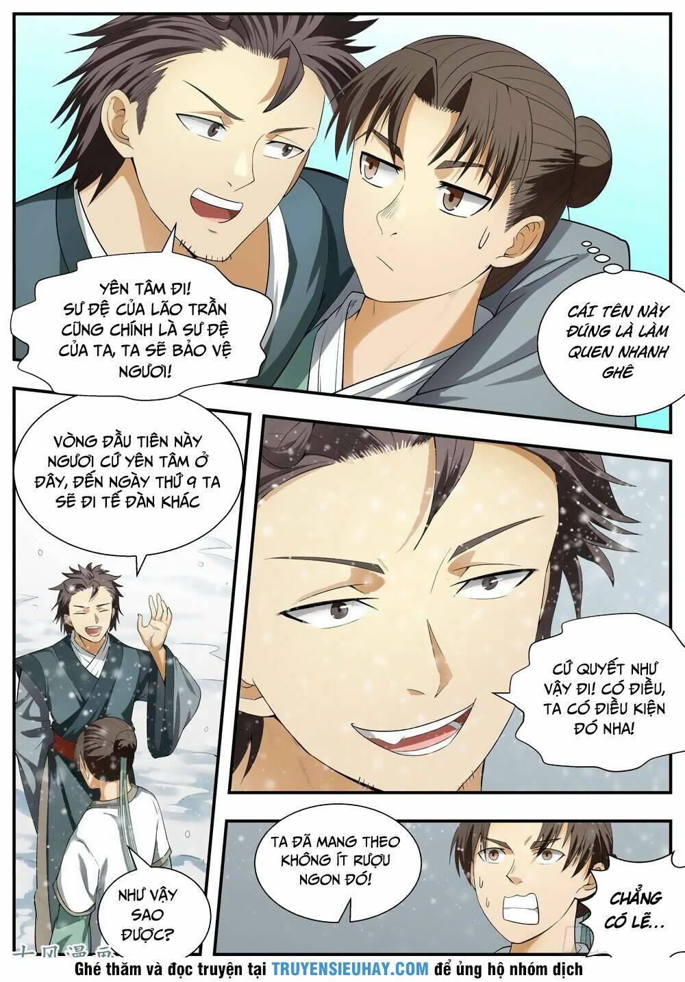 Ngã Dục Phong Thiên: Chapter 109