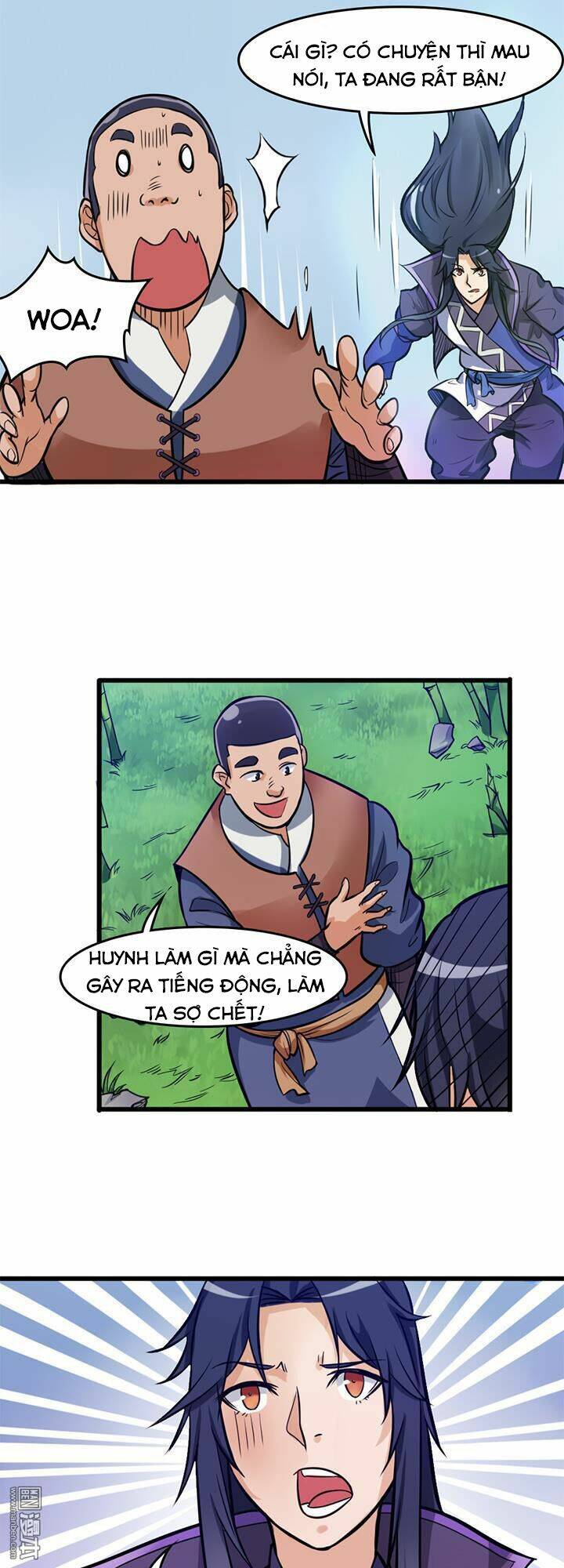 Lâm Phi Truyện: Chapter 18