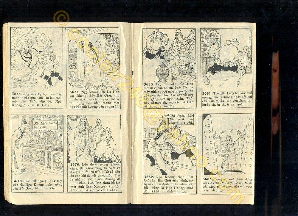 Mười Tám La Hán Đấu Tôn Ngộ Không: Chapter 3