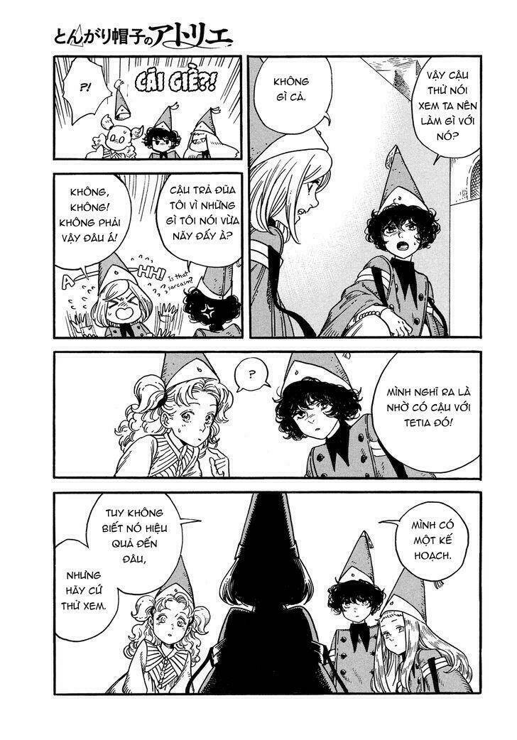 Tongari Booshi No Atorie: Chapter 6