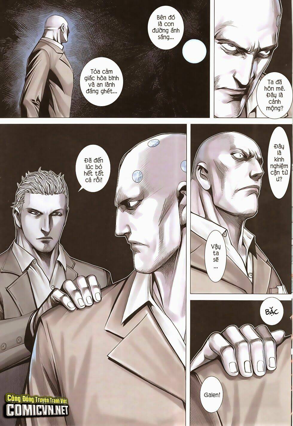 Đại Quân Phiệt: Chapter 51