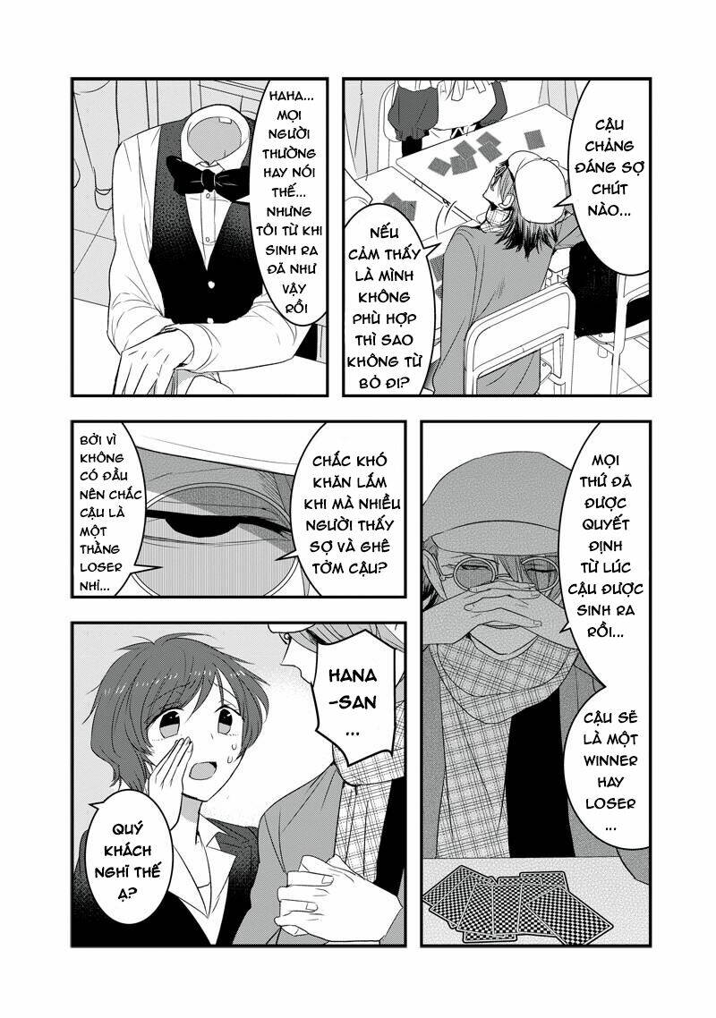 Kanojo Ni Awaseru Kao Ga Nai: Chapter 33