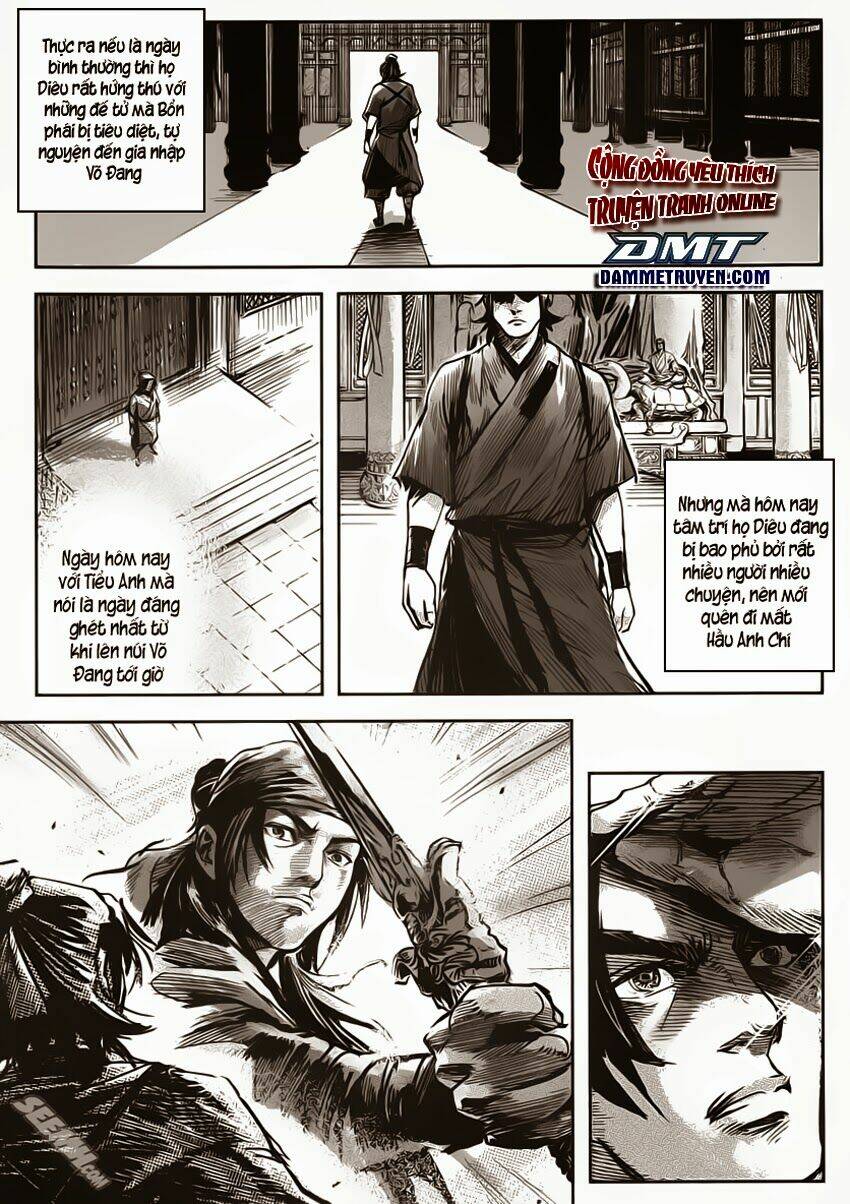 Thiết Huyết Nam Nhi: Chapter 64.2