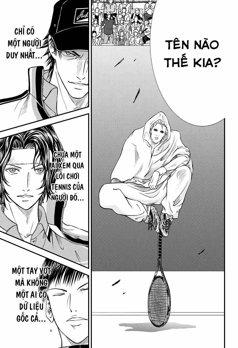 New Prince Of Tennis: Chapter 294