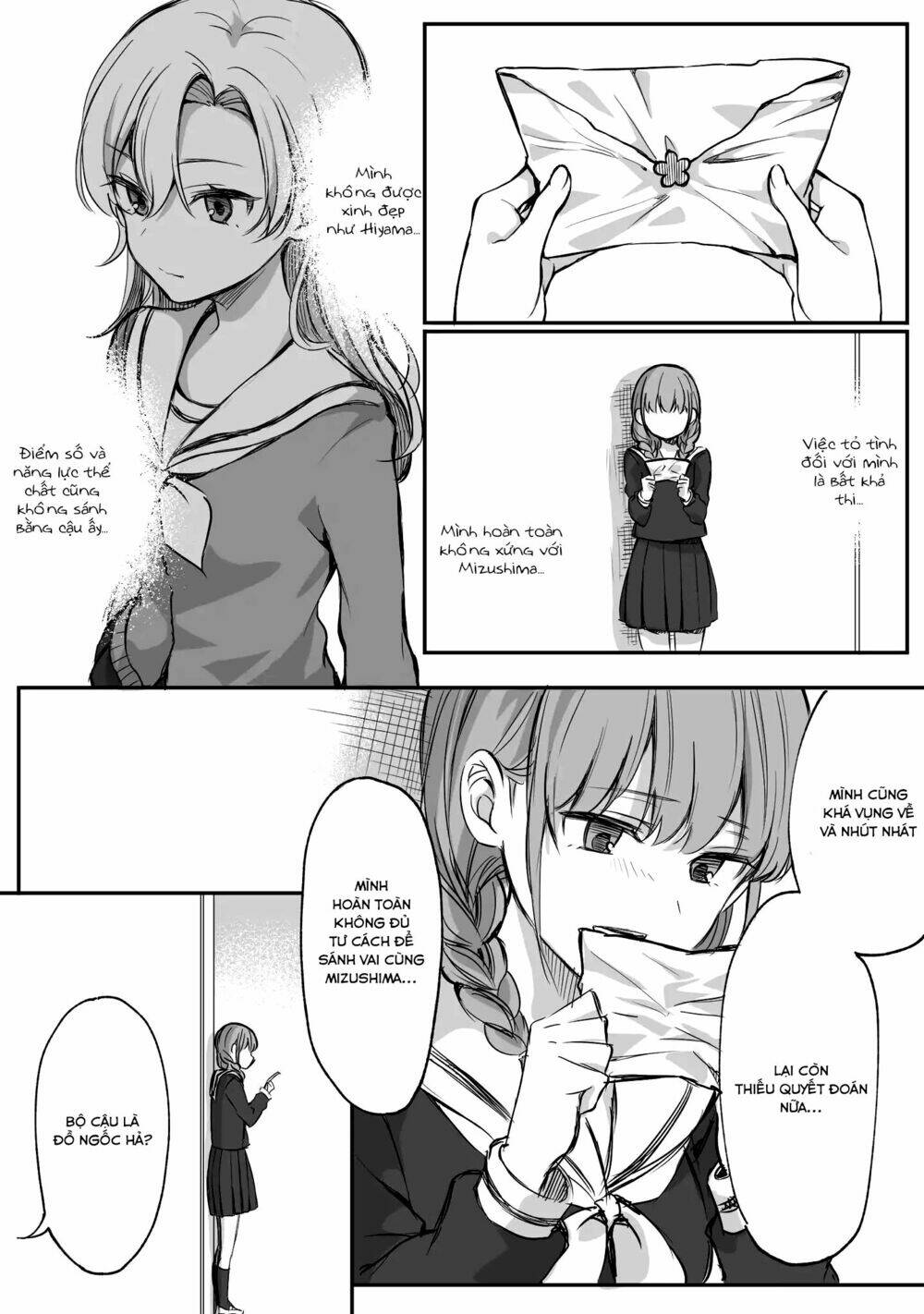 Protagonist X Rival: Chapter 6