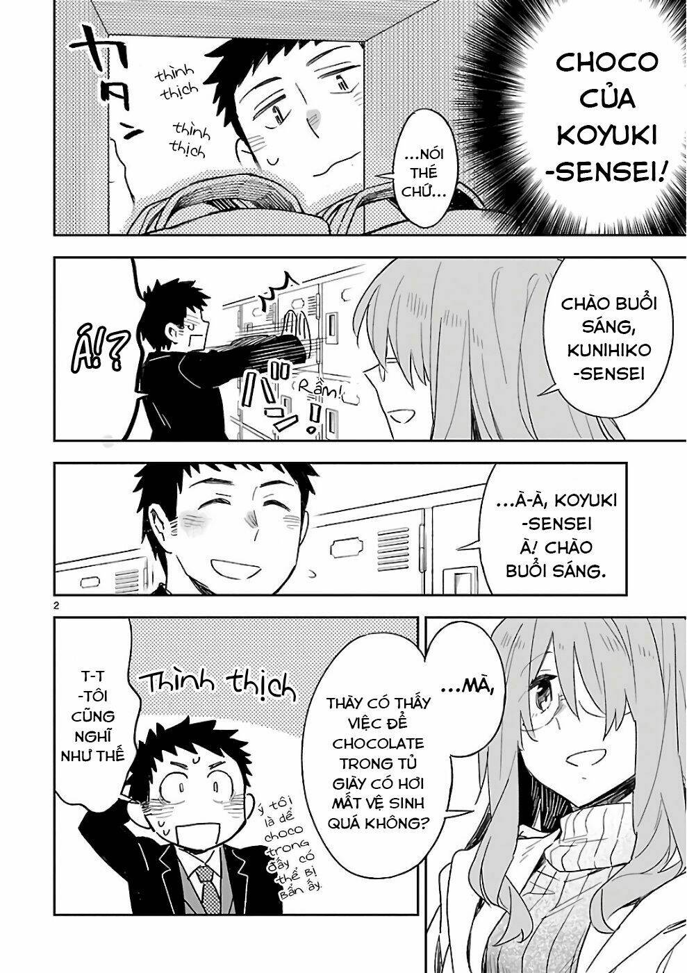 Omaera Zenin Mendokusai!: Chapter 36