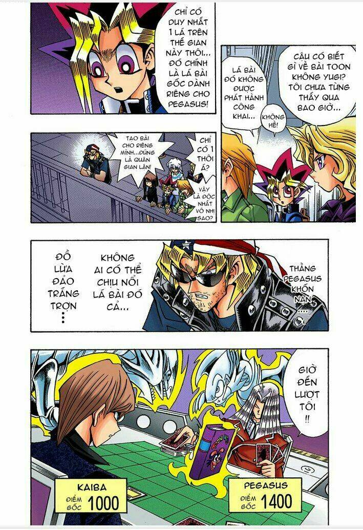 Vua Trò Chơi Full Màu: Chapter 110