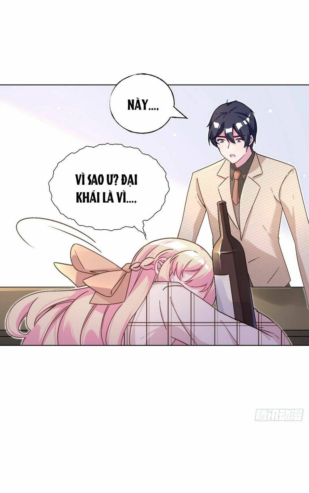 Trời Ban Cho Nam Thần Daddy: Chapter 44