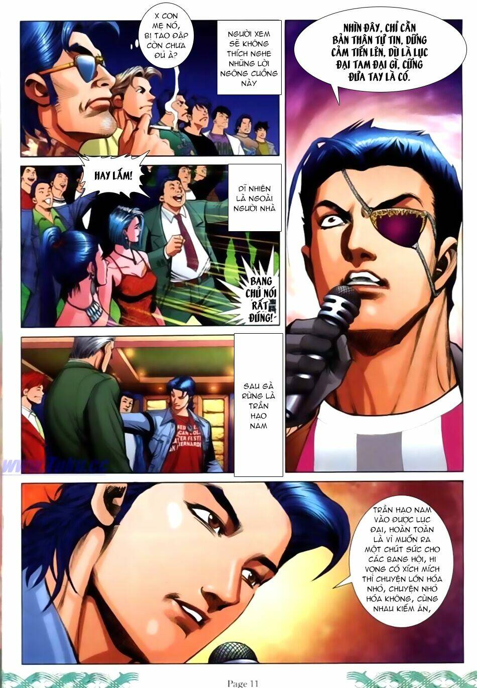 Người Trong Giang Hồ: Chapter 725