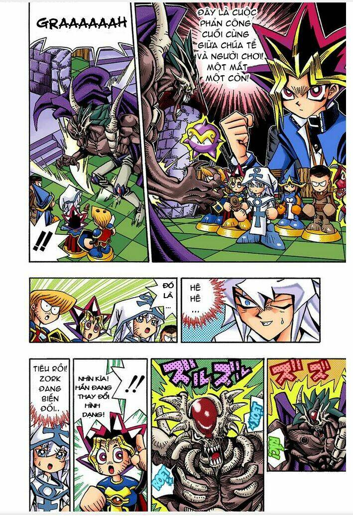 Vua Trò Chơi Full Màu: Chapter 58