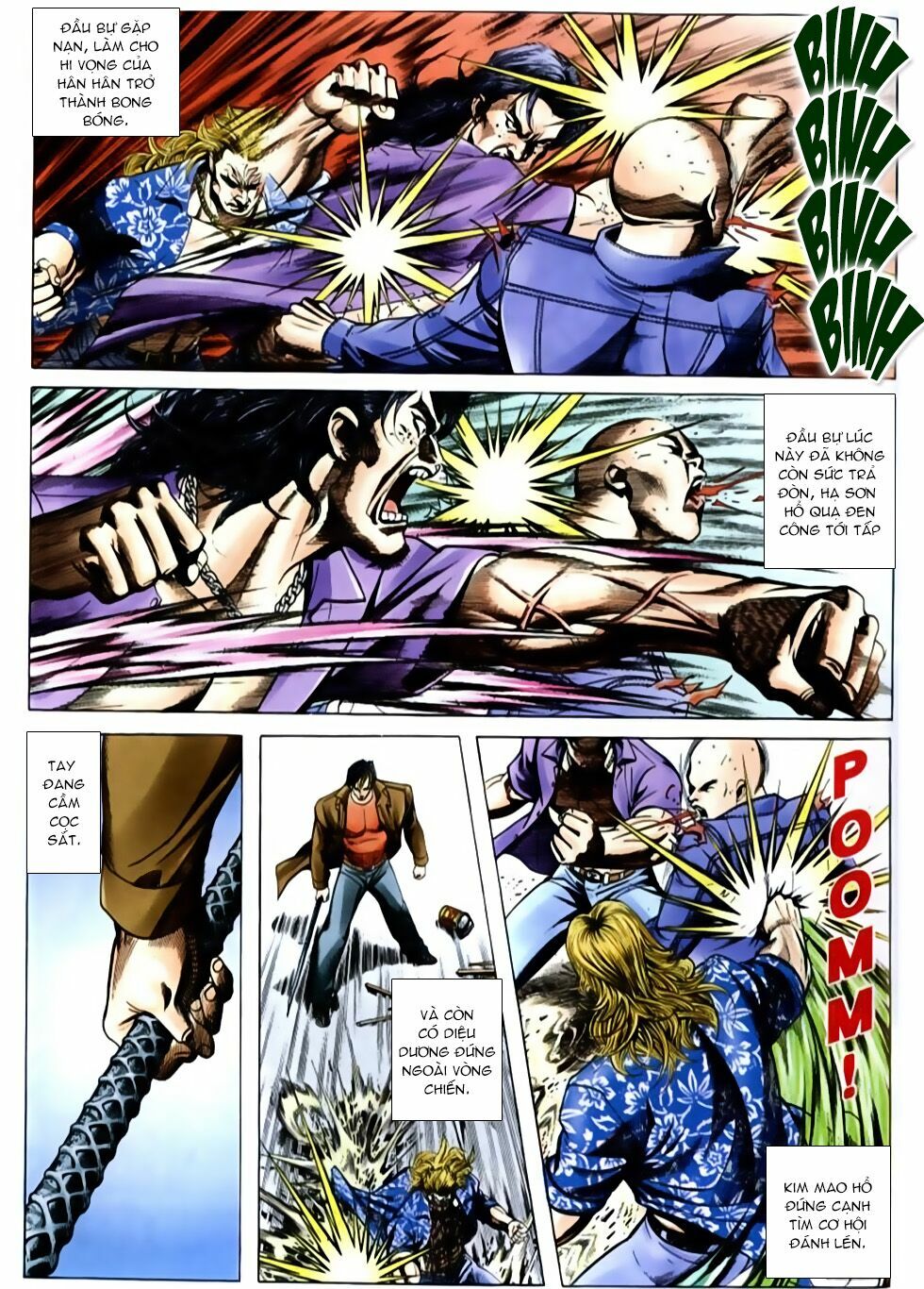 Người Trong Giang Hồ: Chapter 516