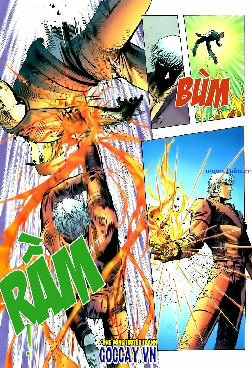 Quyền Hoàng: Chapter 22