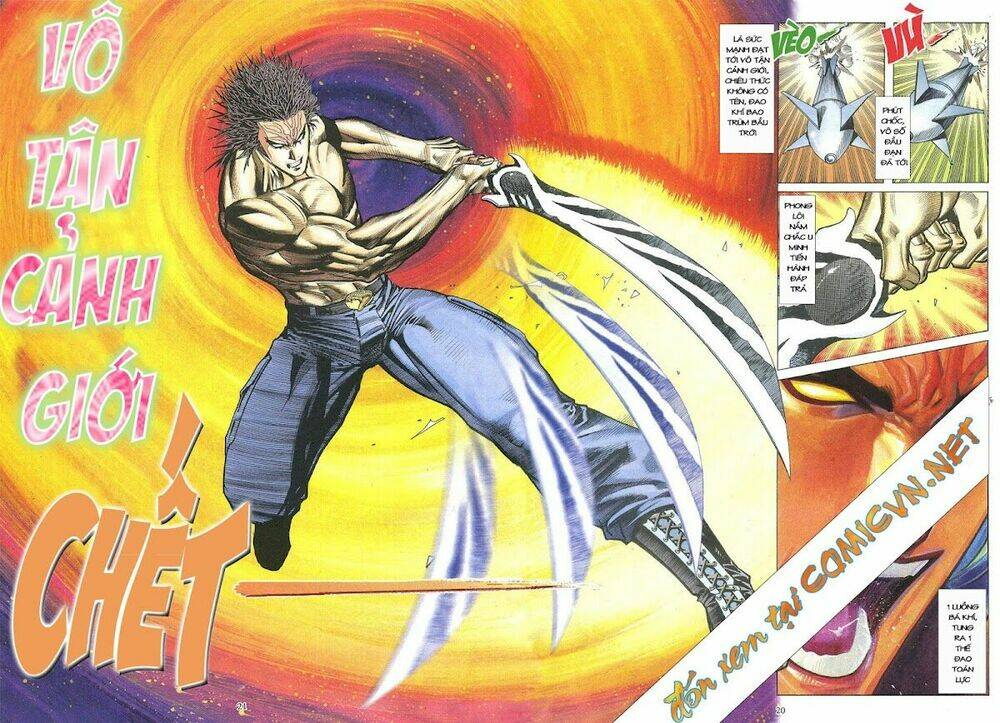 Phong Lôi: Chapter 33