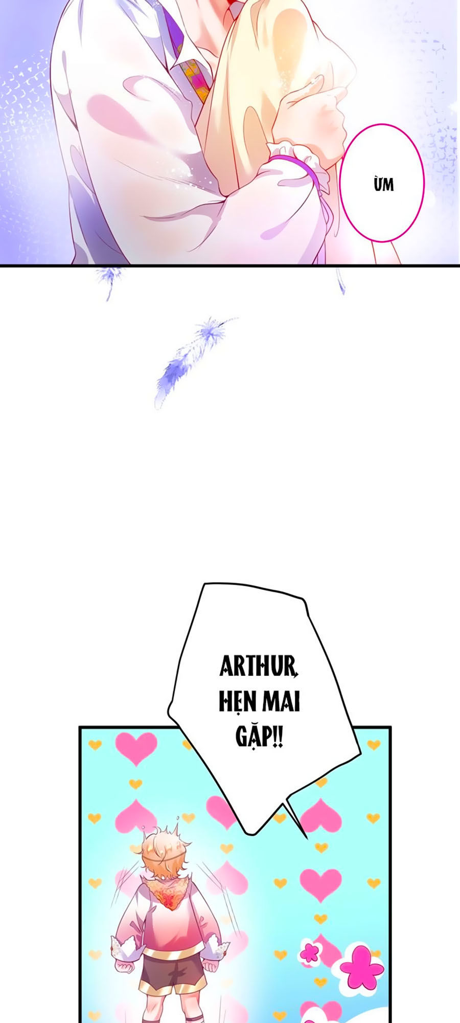 Vương Tử Và Ánh Trăng Đen: Chapter 7