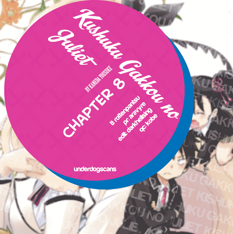 Kushuku Gakkou No Alice: Chapter 8