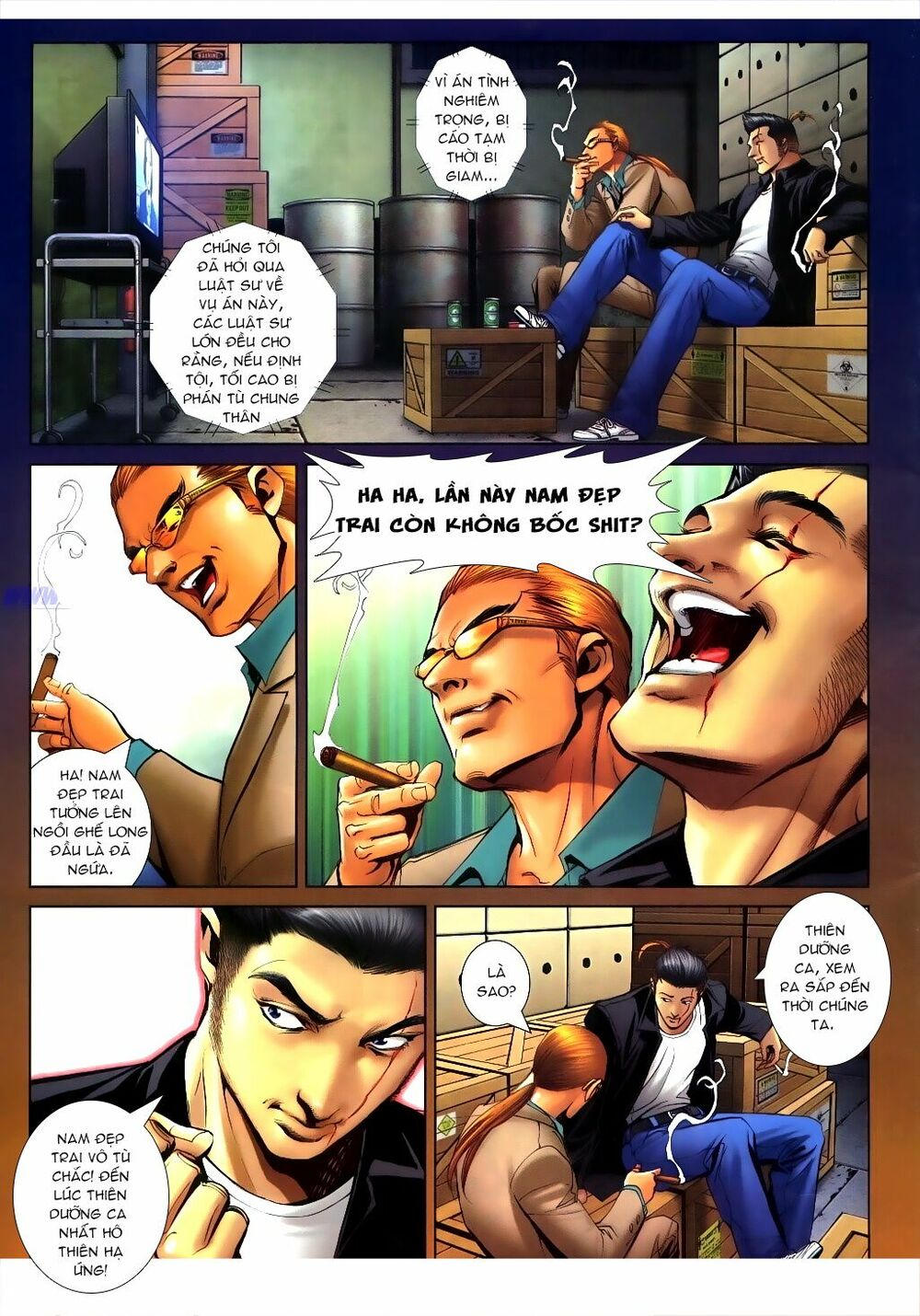 Người Trong Giang Hồ: Chapter 1038: Đại Pháp cứu tao