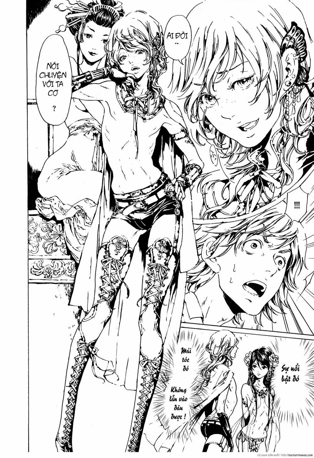 Tuyệt Thế Độc Phi Của Tà Vương: Chapter 47