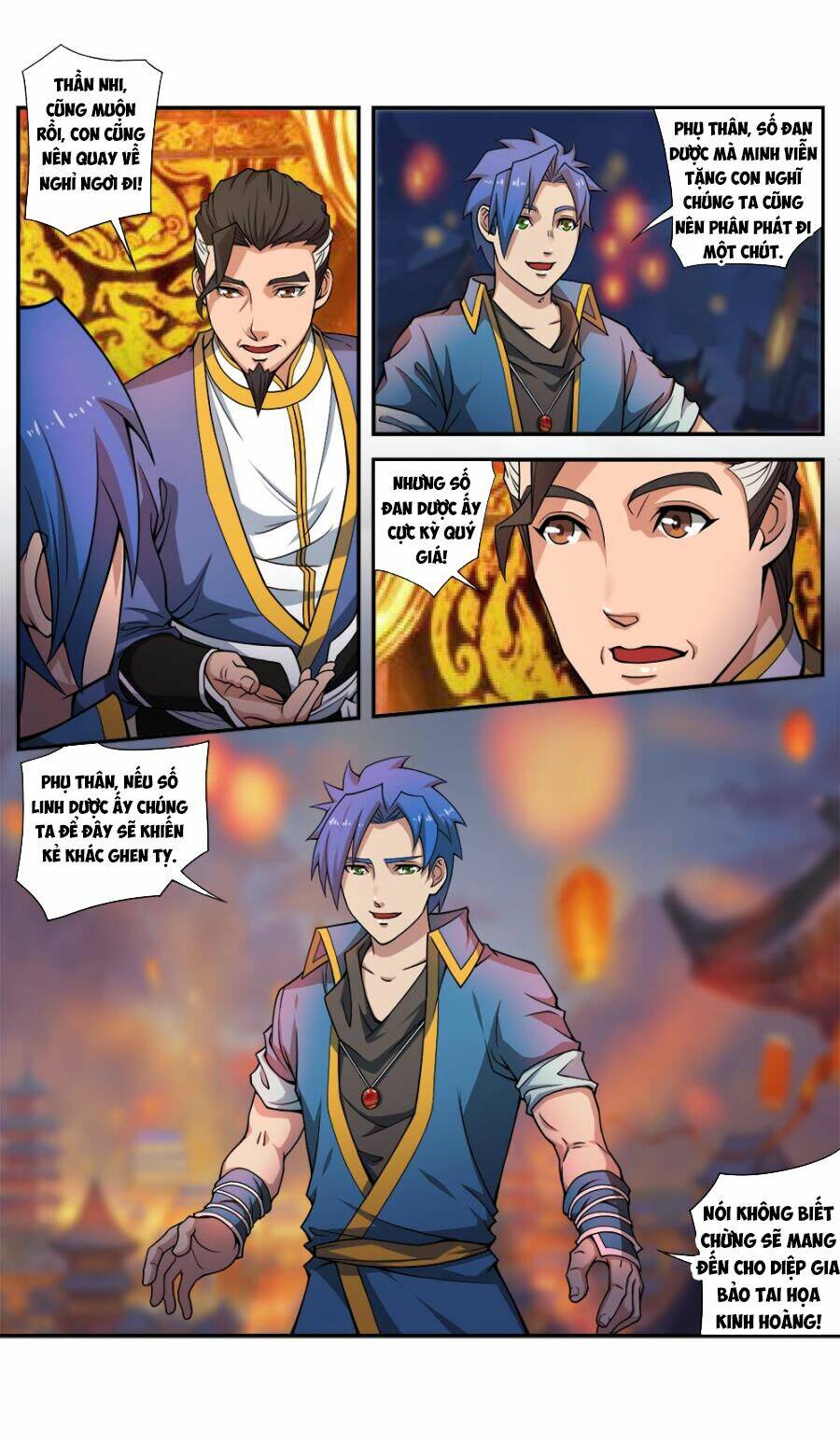 Cửu Tinh Thiên Thần Quyết: Chapter 49