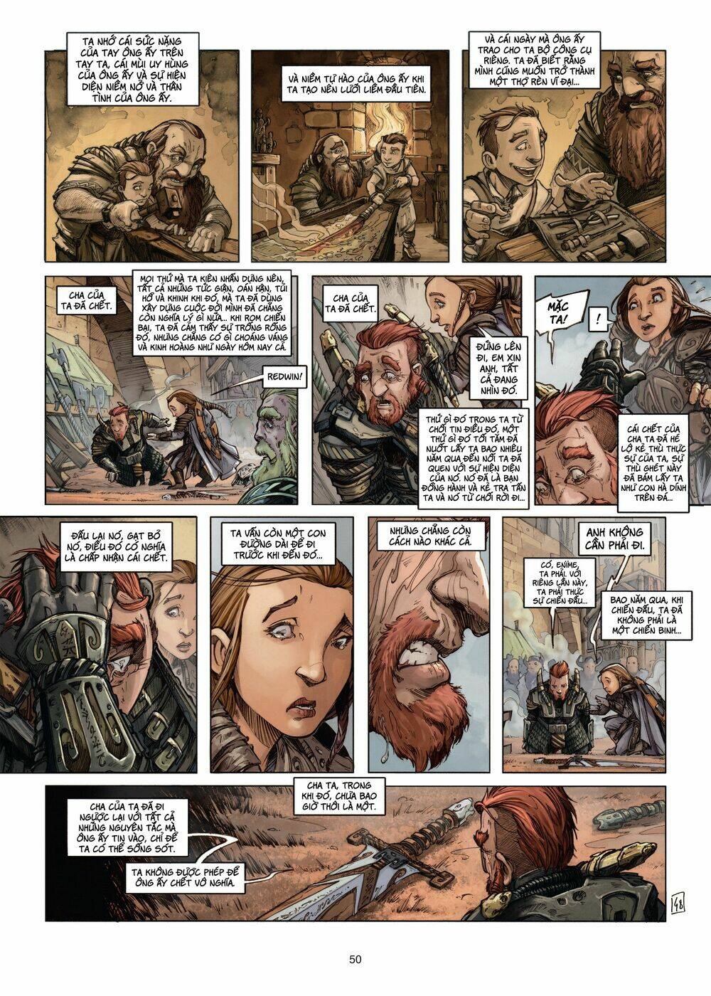 Người Lùn - Dwarves: Chapter 4