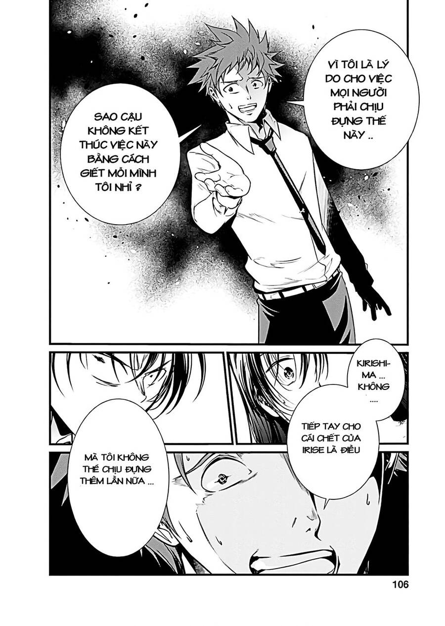 Nhà Tù Thí Nghiệm: Chapter 49