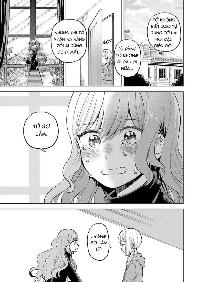 A Kiss And A White Lily: Chapter 15.1